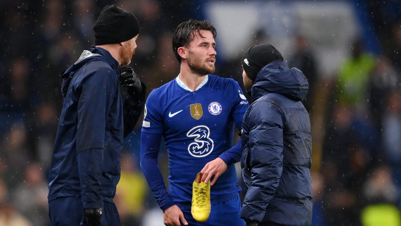 Ben Chilwell reacts to shattered World Cup dream