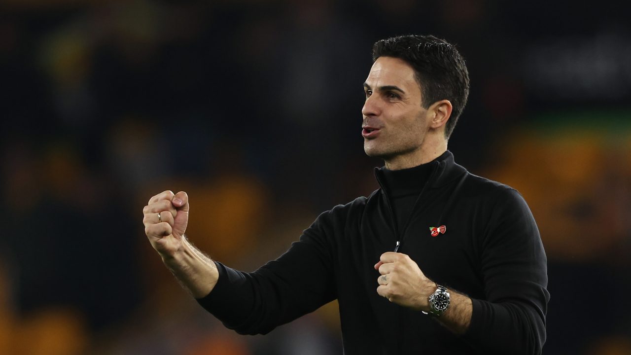 Mikel Arteta heaps praise onto Arsenal following win over Wolves