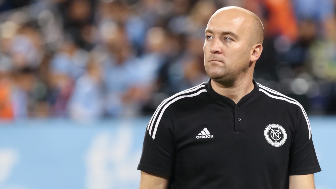 NYCFC appoint Nick Cushing as permanent head coach following interim spell