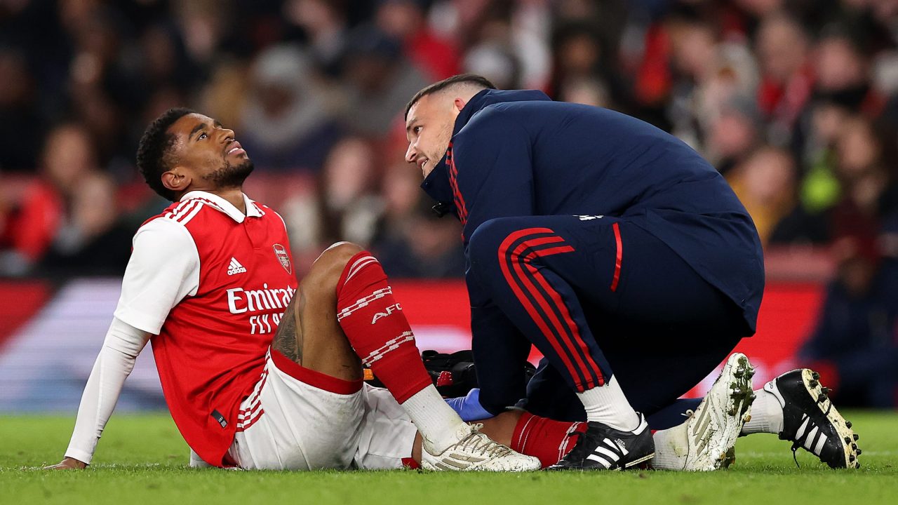 Mikel Arteta gives update on Reiss Nelson injury