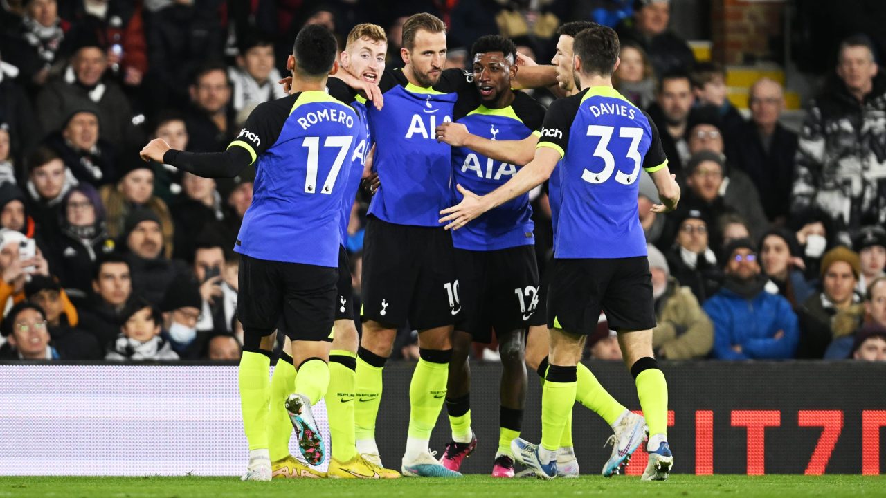 Fulham 0-1 Tottenham: Player ratings as Kane ties at top of Spurs scoring charts