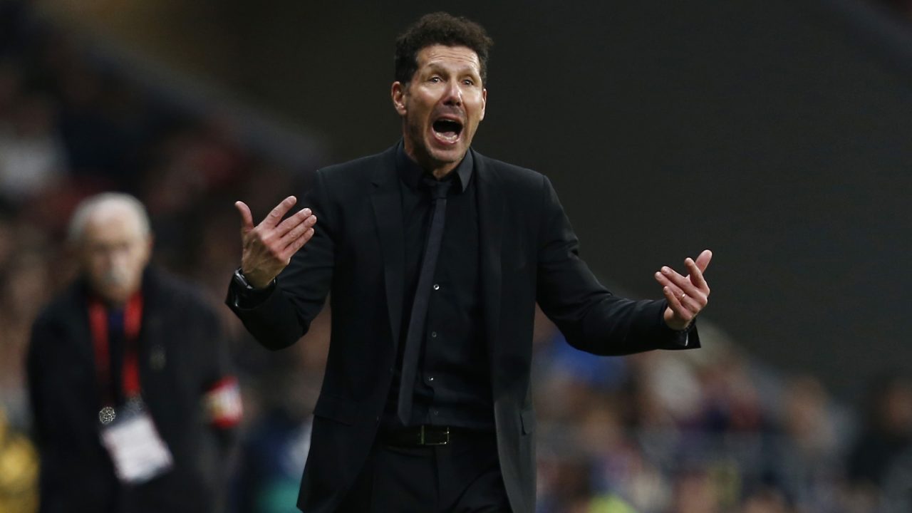 Diego Simeone bemoans that Real Madrid always benefit from controversial decisions