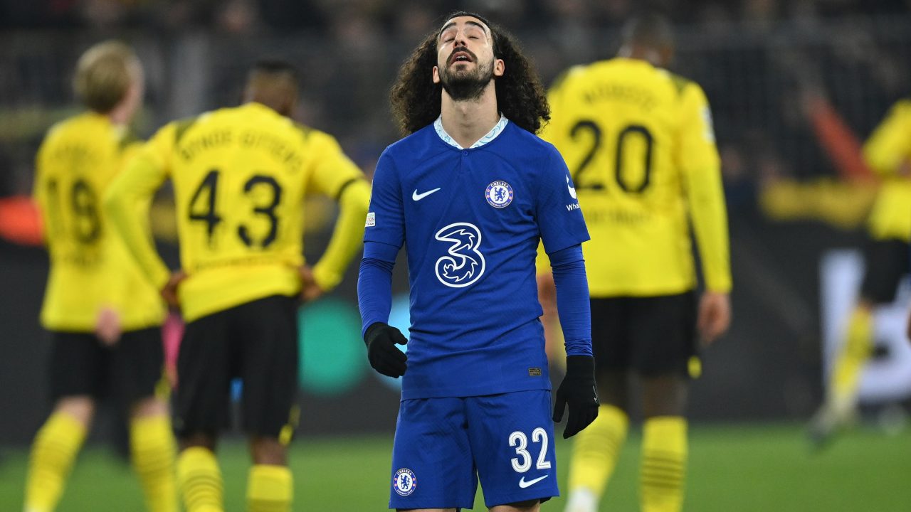 Graham Potter concerned Marc Cucurella has become Chelsea scapegoat