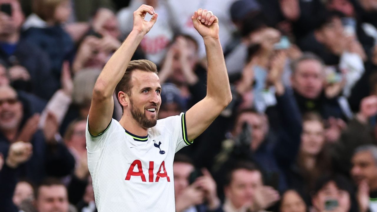 How Harry Kane compares to Manchester Utd, Barcelona and Real Madrid top goalscorers