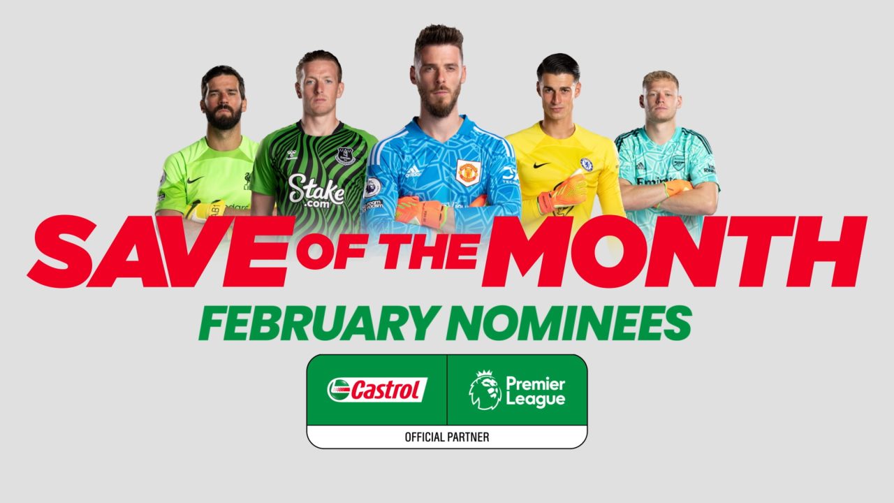 Castrol Save of the Month - February 2023 nominees