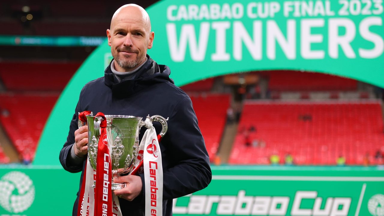 Erik ten Hag discusses Man Utd's hopes of winning quadruple