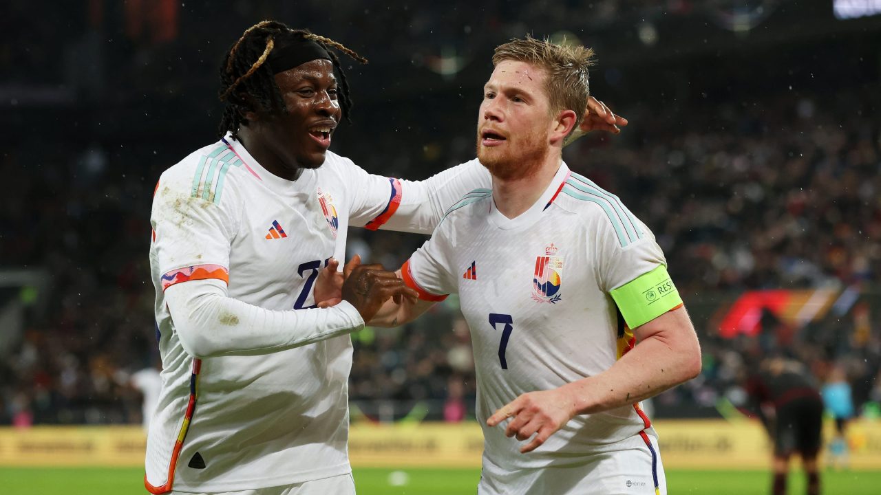 International roundup 28/03: Belgium beat Germany in thriller, Scotland stun Spain