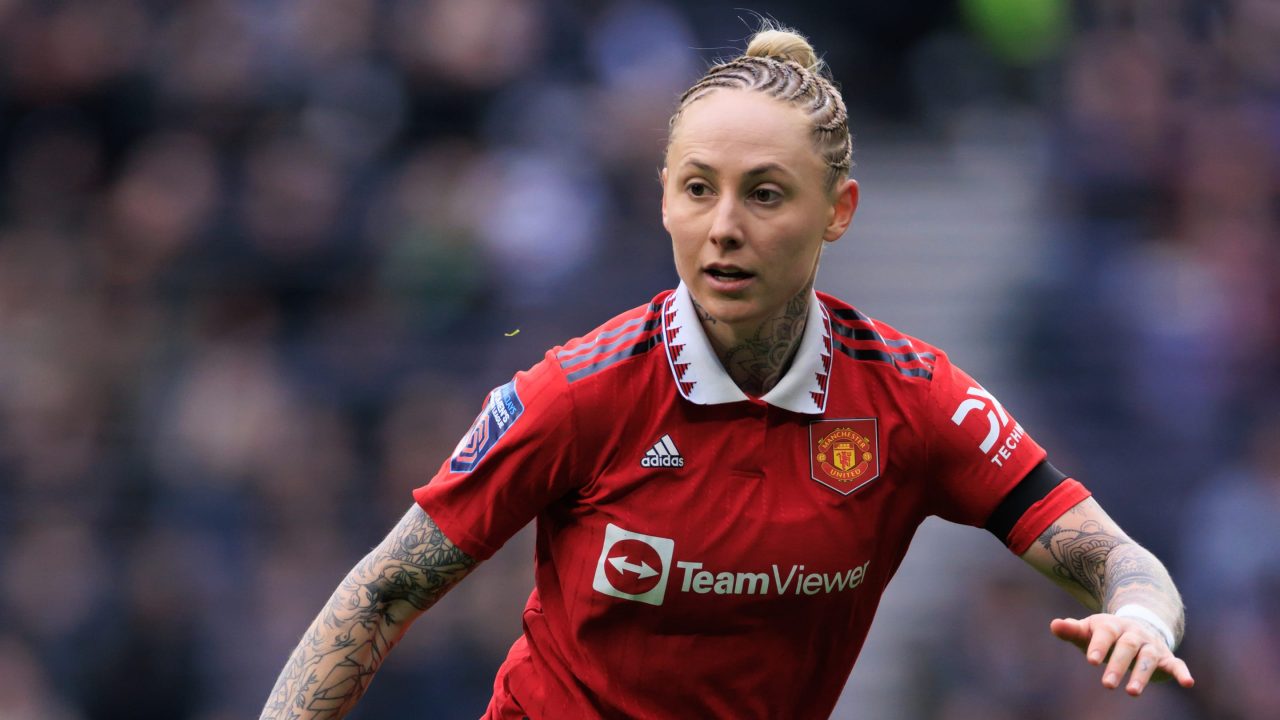 Leah Galton makes landmark 100th Man Utd appearance