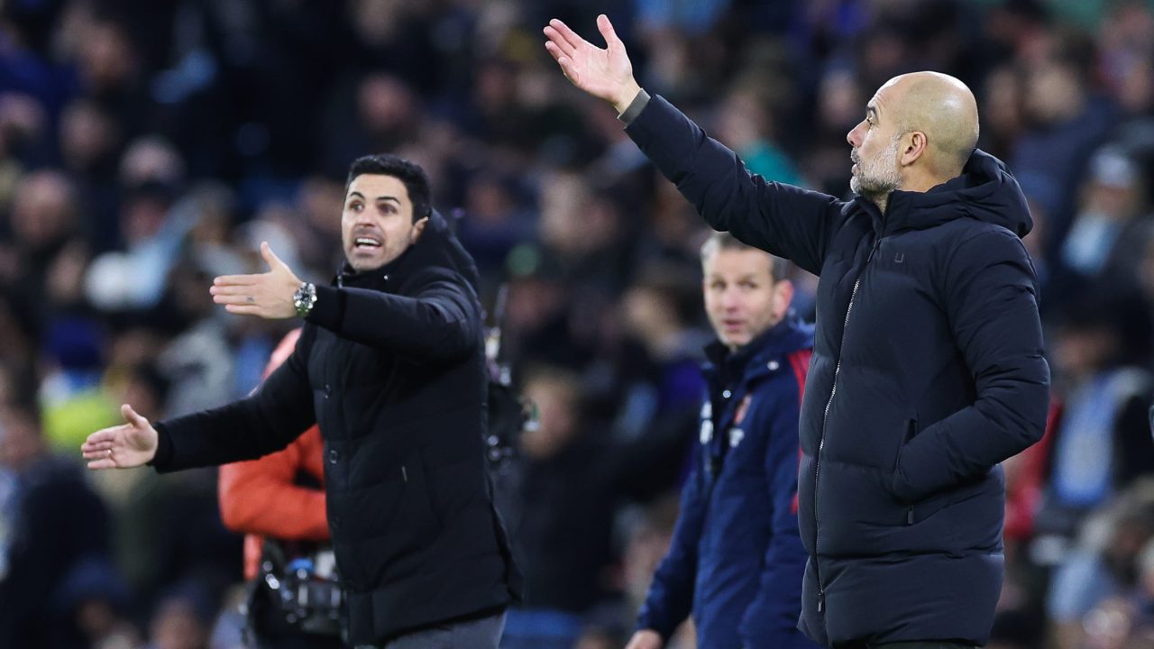 Man City edge Arsenal in Premier League form table as run-in approaches