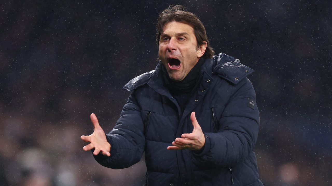 Tottenham clumsily stumbling out of Antonio Conte era