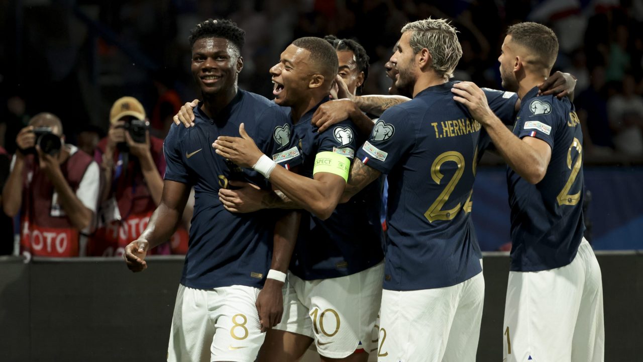 France predicted lineup vs Netherlands - Euro 2024 qualifier