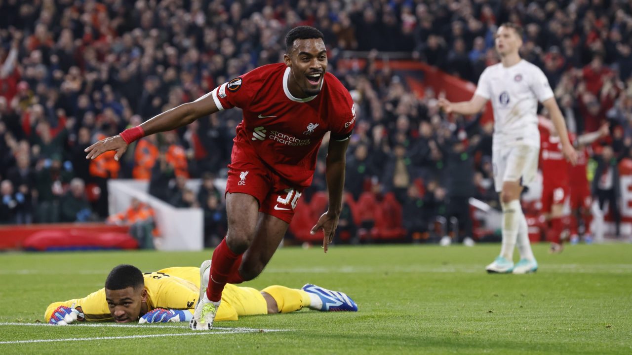 Liverpool 5-1 Toulouse: Player ratings as Gravenberch inspires another Europa League win