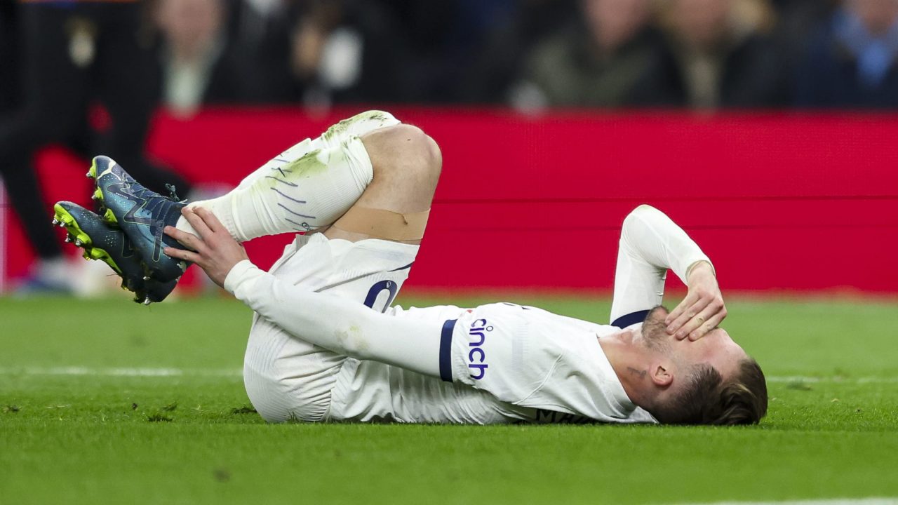 James Maddison injury: Progress & potential return date for Tottenham midfielder