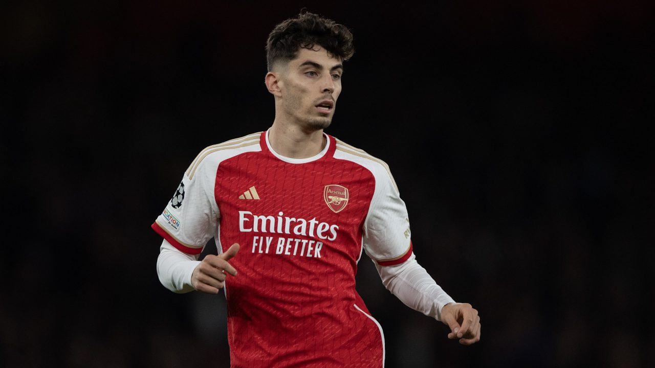 Kai Havertz: It's tough when you join Arsenal from Chelsea