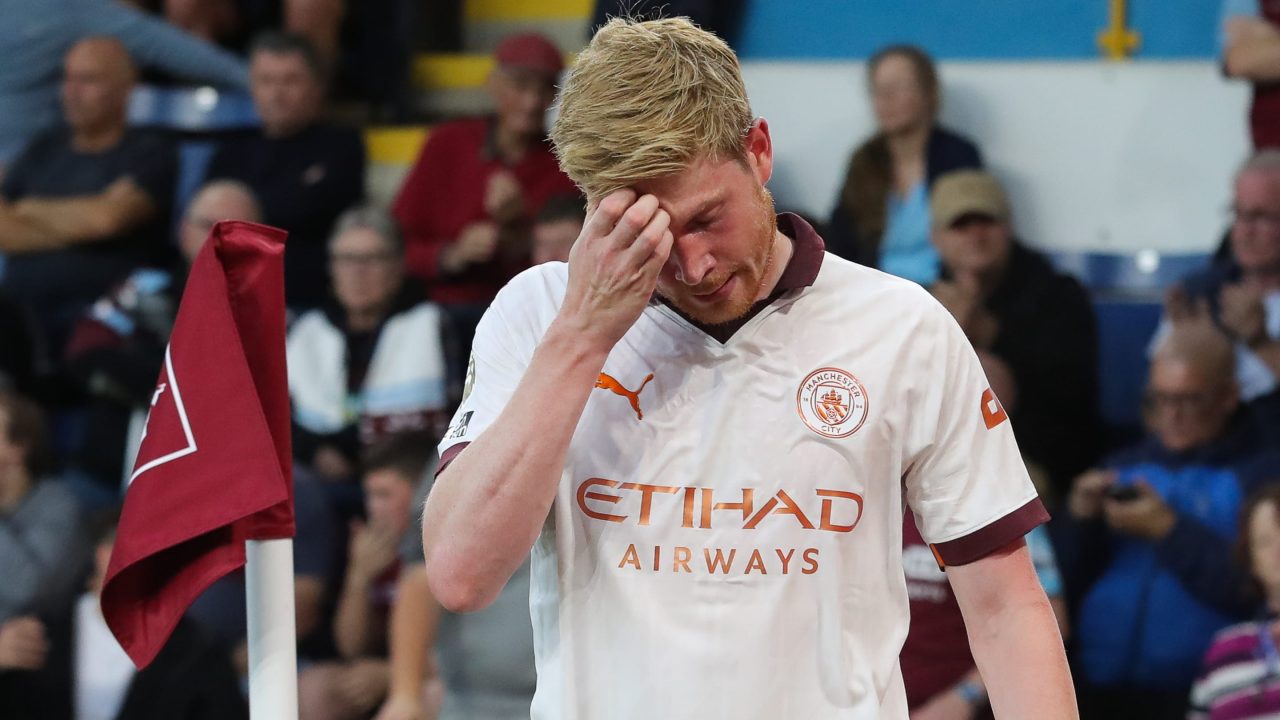 Kevin De Bruyne reveals worrying extent of hamstring injury