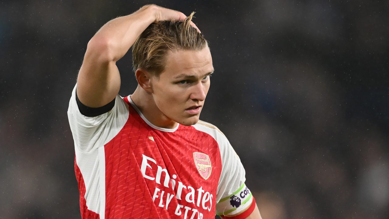 Why Martin Odegaard was left out of Arsenal squad to face Newcastle