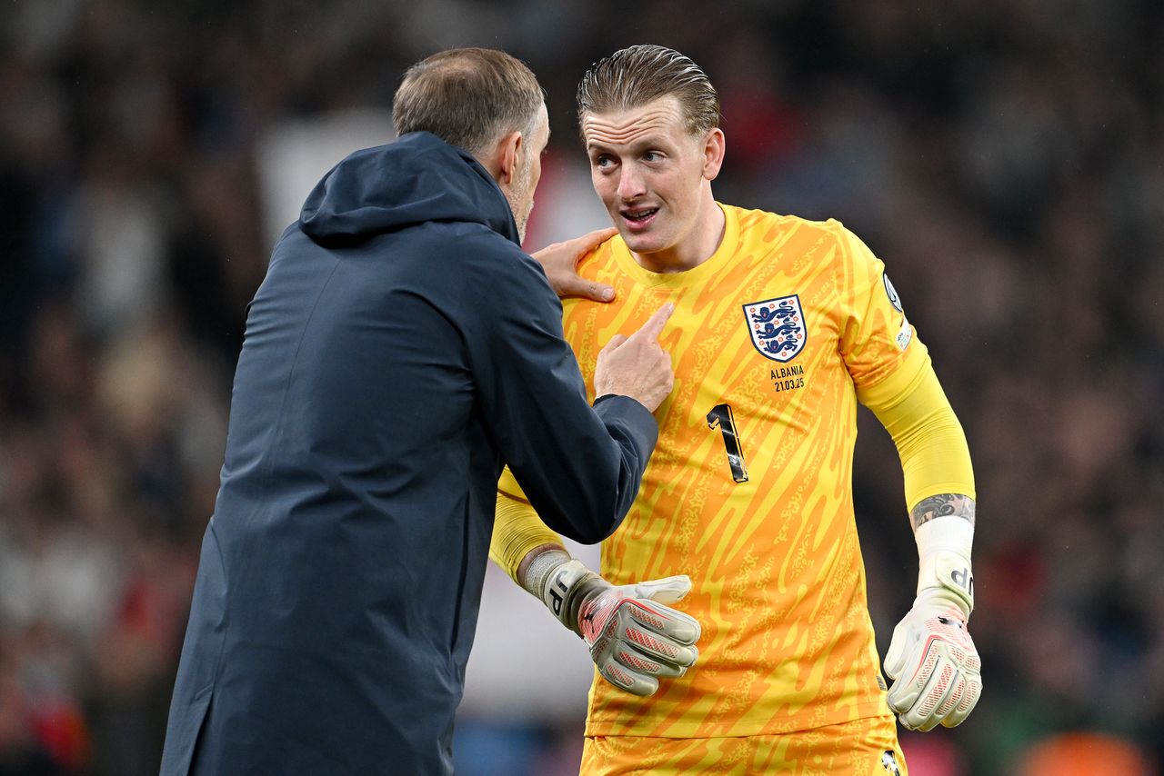 ‘I genuinely think we’re one of the best teams at this World Cup – how we get on is up to whether or not we can put out the best version of ourselves’ Jordan Pickford on England’s chance of glory this summer