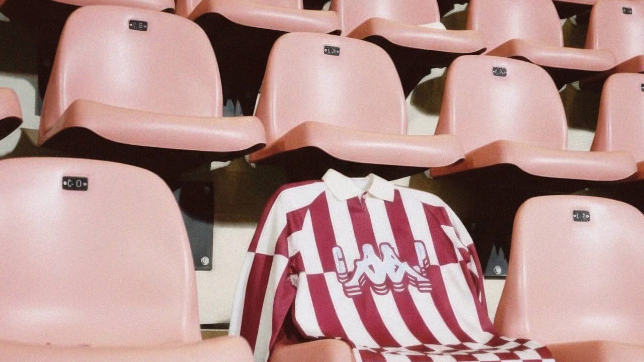 Kappa team up with Cruel Pancake for retro 'Maestro of the Game’ capsule