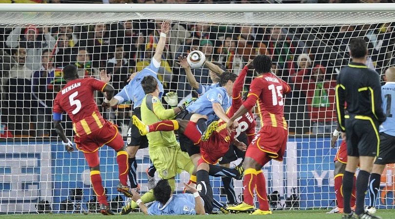 ‘People still abuse me for my penalty miss against Uruguay, but I don’t hate Luis Suarez for his handball