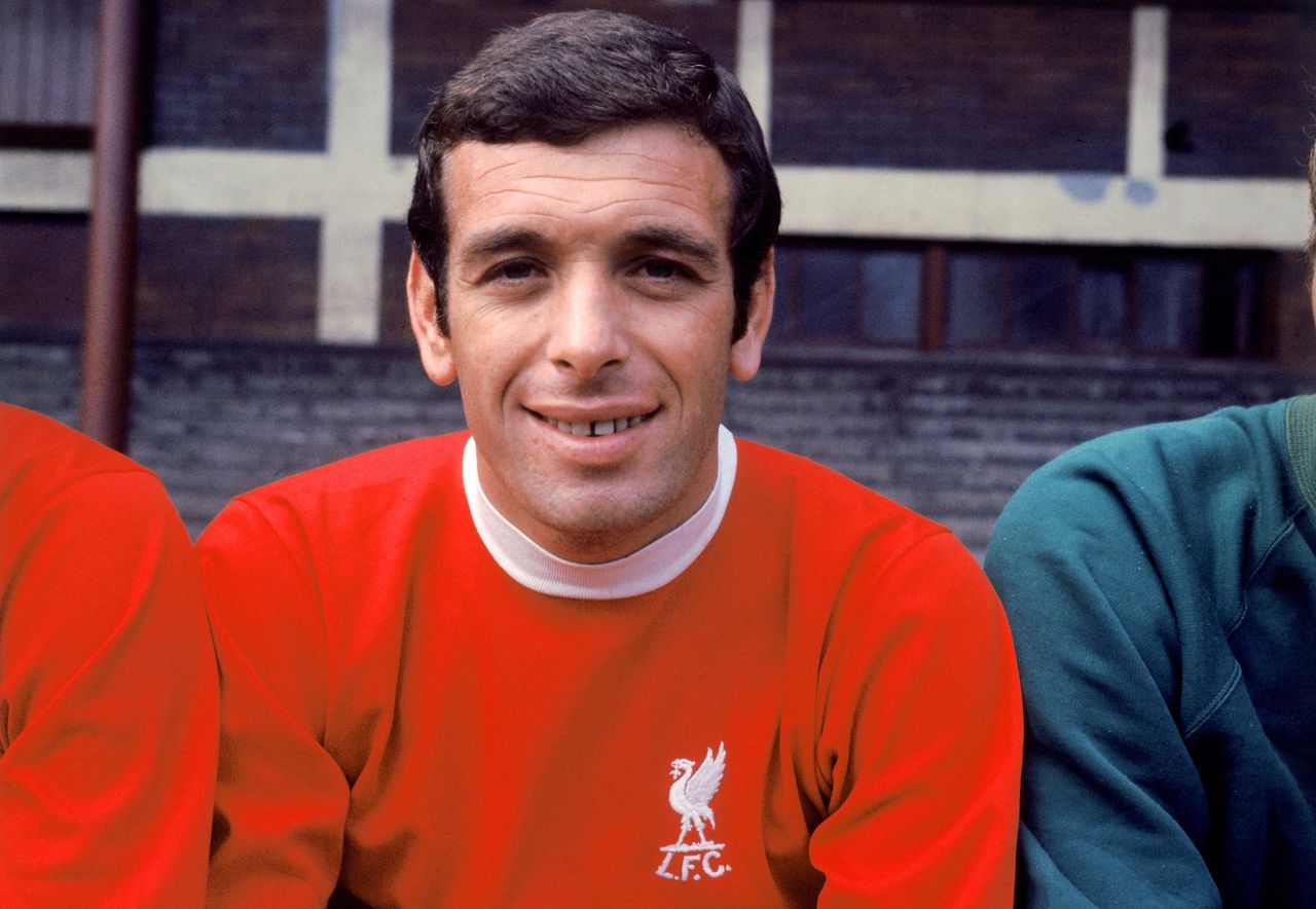 ‘The great Bill Shankly first signed me as a professional, then the equally incredible Bob Paisley took over