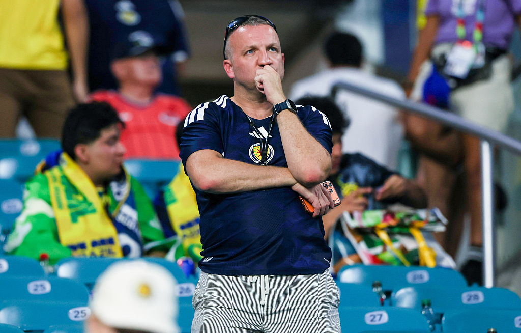 Are Scotland still in the World Cup?