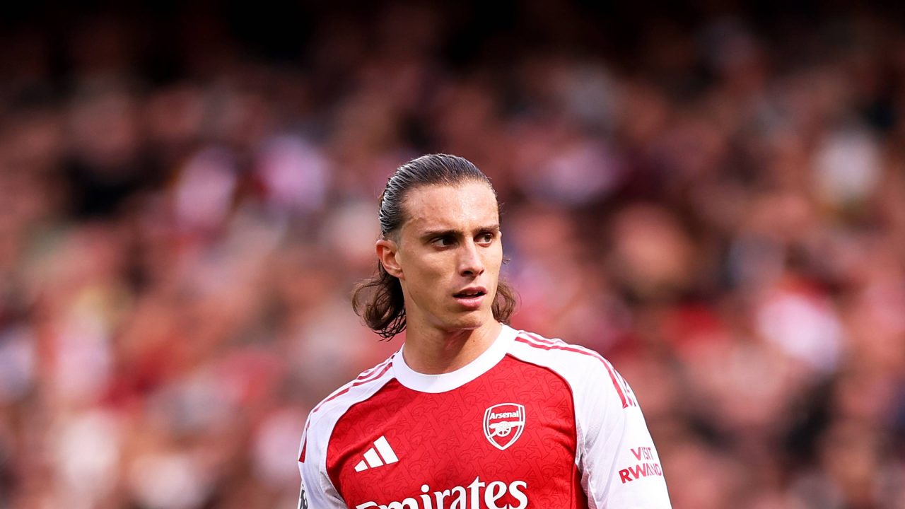 Arsenal defender Riccardo Calafiori reveals unlikely footballing idol
