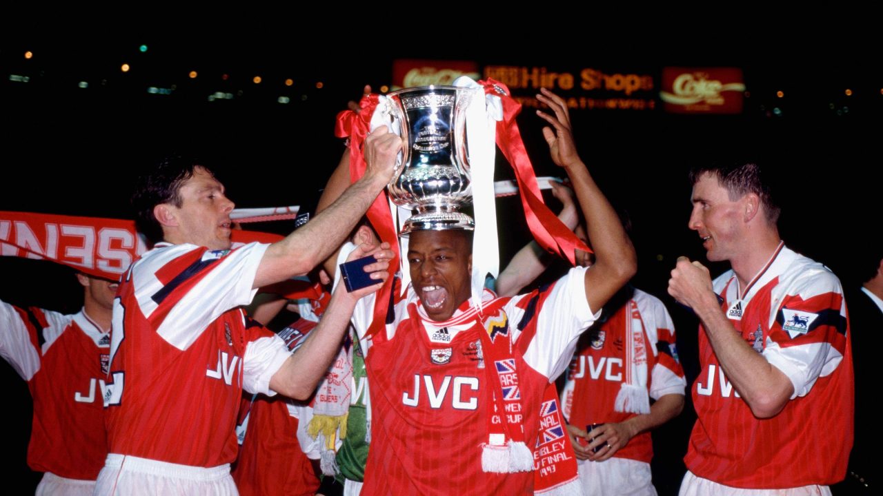 Arsenal to re-issue iconic 90s kit as part of retro collection