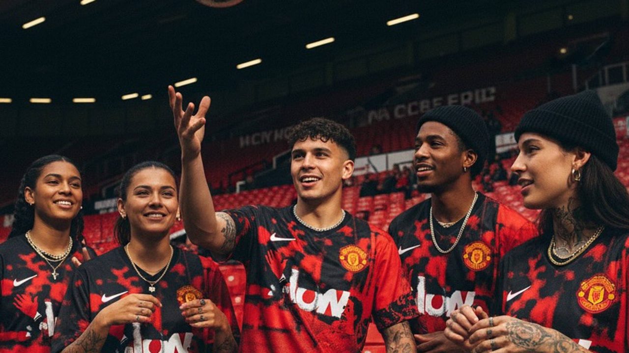 Iconic Man Utd moments immortalised in special-edition shirts