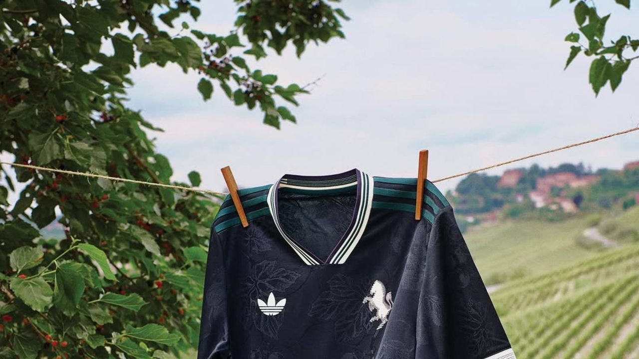 Juventus release stunning vineyard-inspired 2025/26 third kit