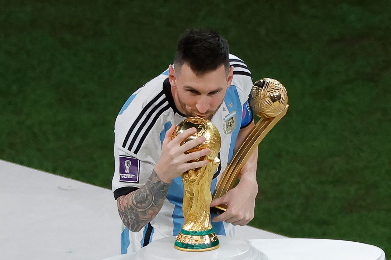 ‘Lionel Messi didn’t need the World Cup to be among the greatest of all time, but he deserved it