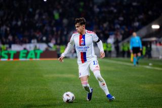 Lyon winger Afonso Moreira being considered by Leverkusen