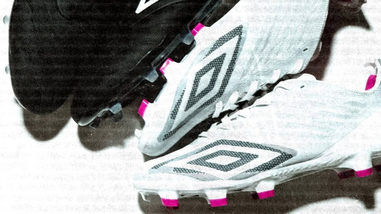 ‘Out of Line’ - Umbro unveil dazzling Velocita Decima and Tocco V boots