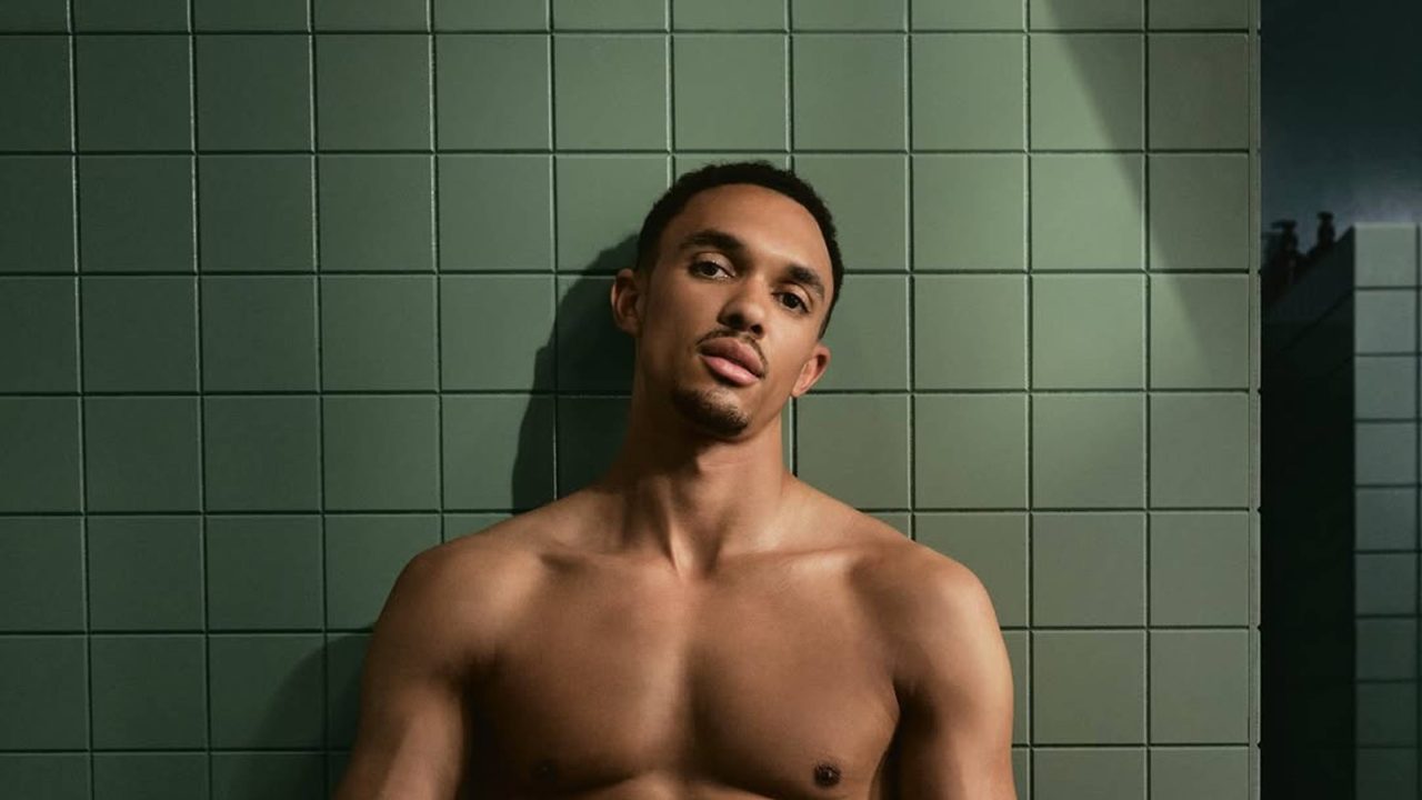 Trent Alexander-Arnold stars in Calvin Klein's latest underwear campaign