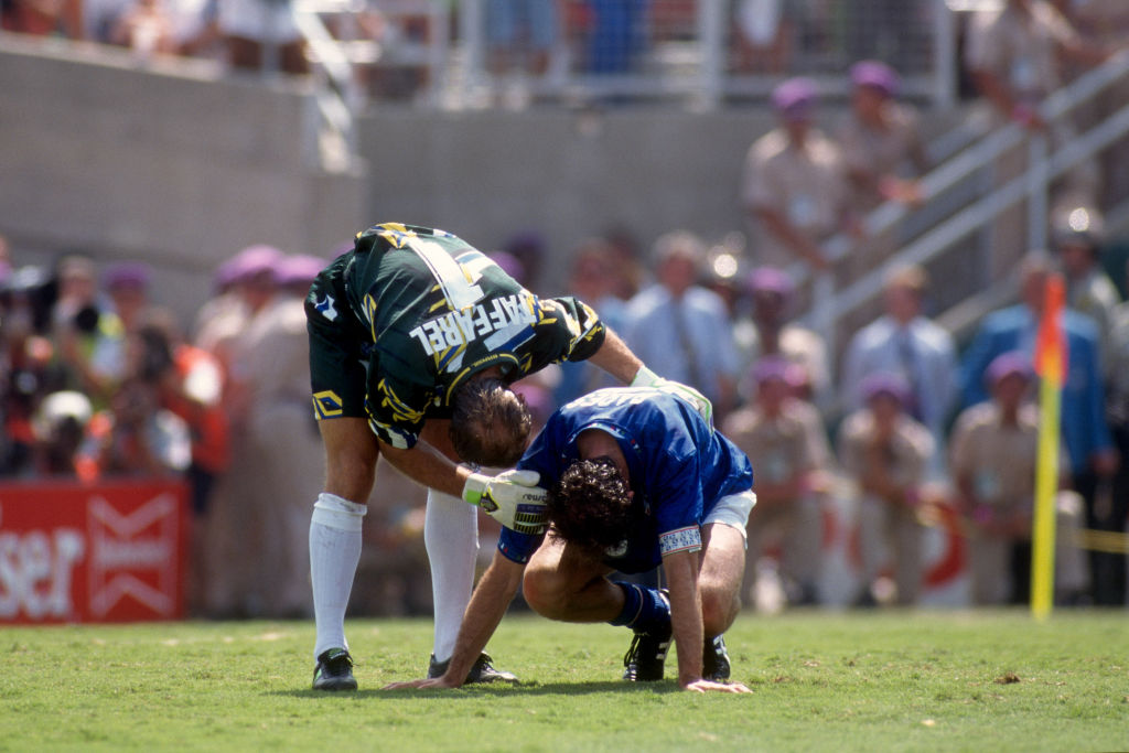When FIFA tried to introduce four quarters for USA 94, but were blocked by UEFA