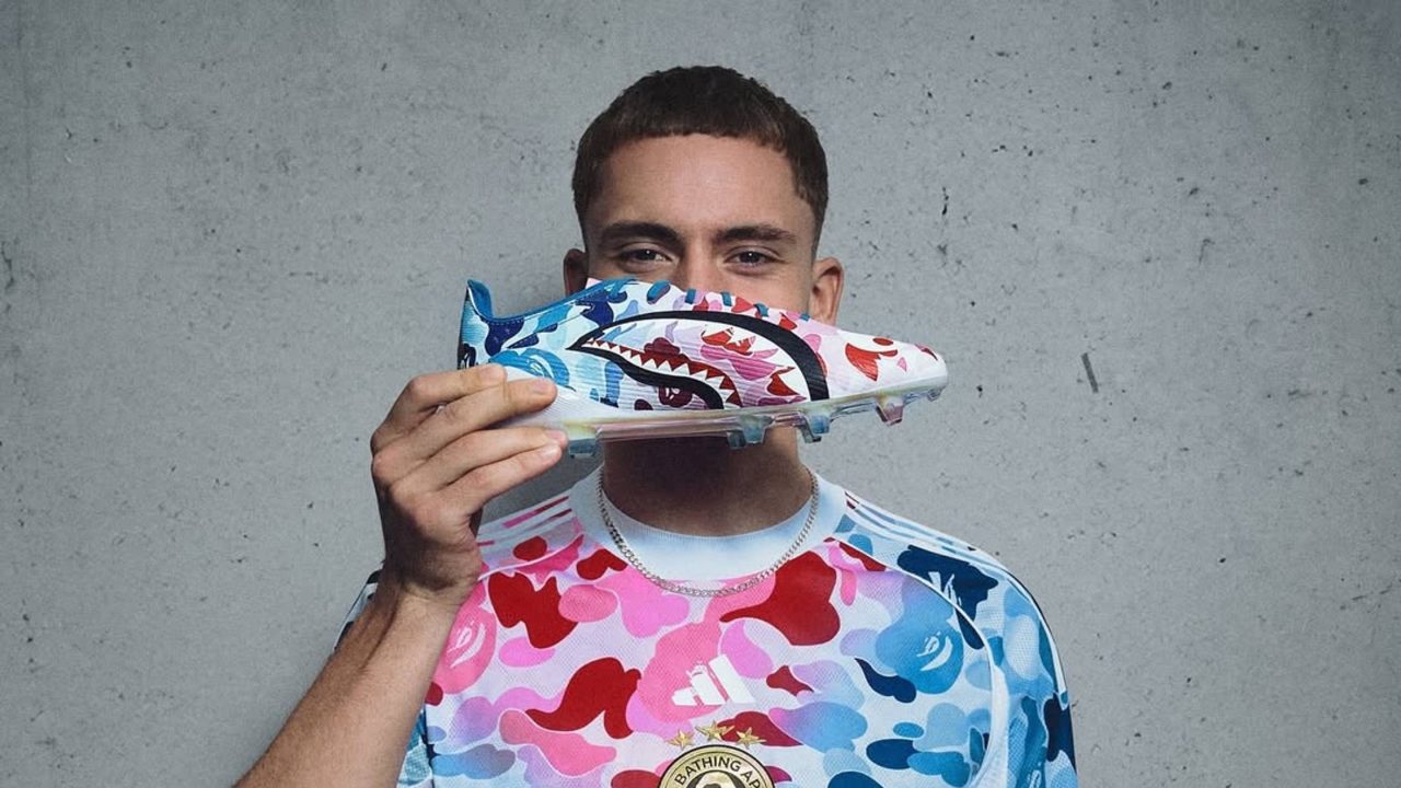 Wirtz, Pogba, Marcelo show off eye-catching new adidas x BAPE boots