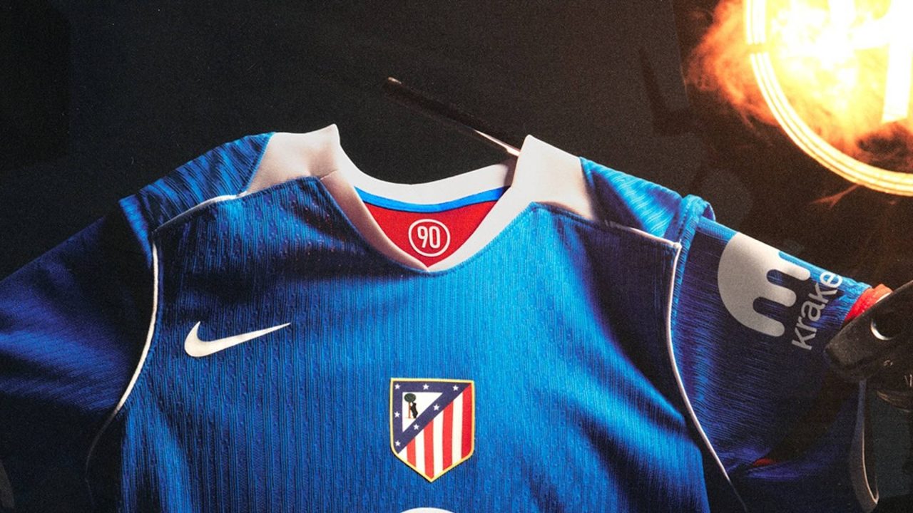 Atletico Madrid’s Total 90 third kit for 2025/26 released