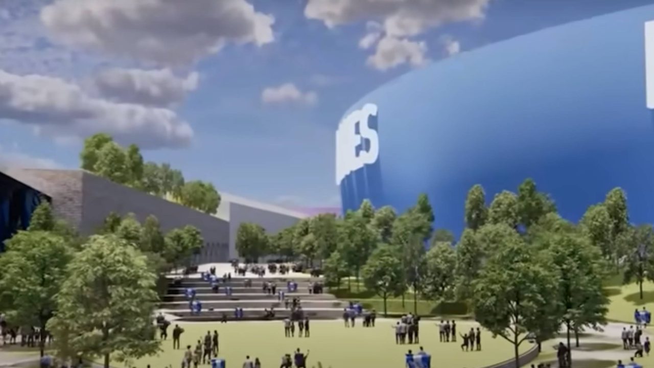Birmingham City release concept footage of new £3bn stadium