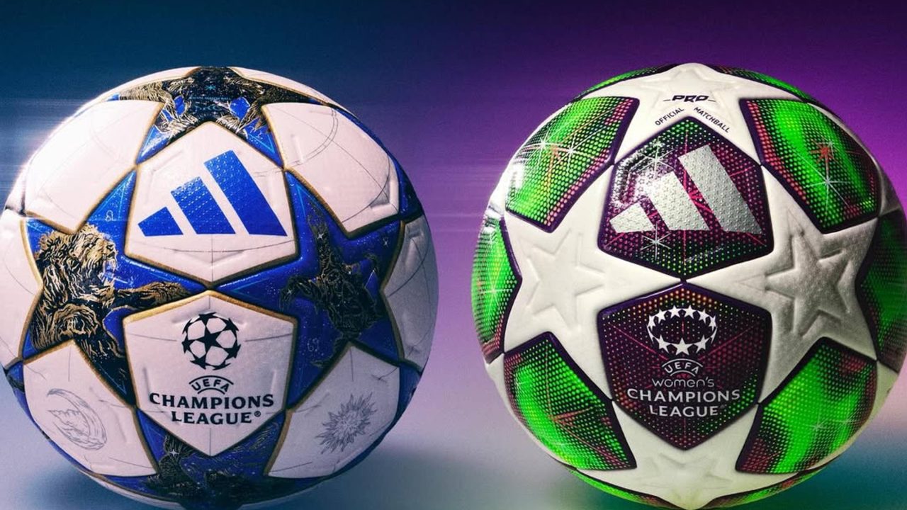Champions League match ball designs revealed for 2025/26