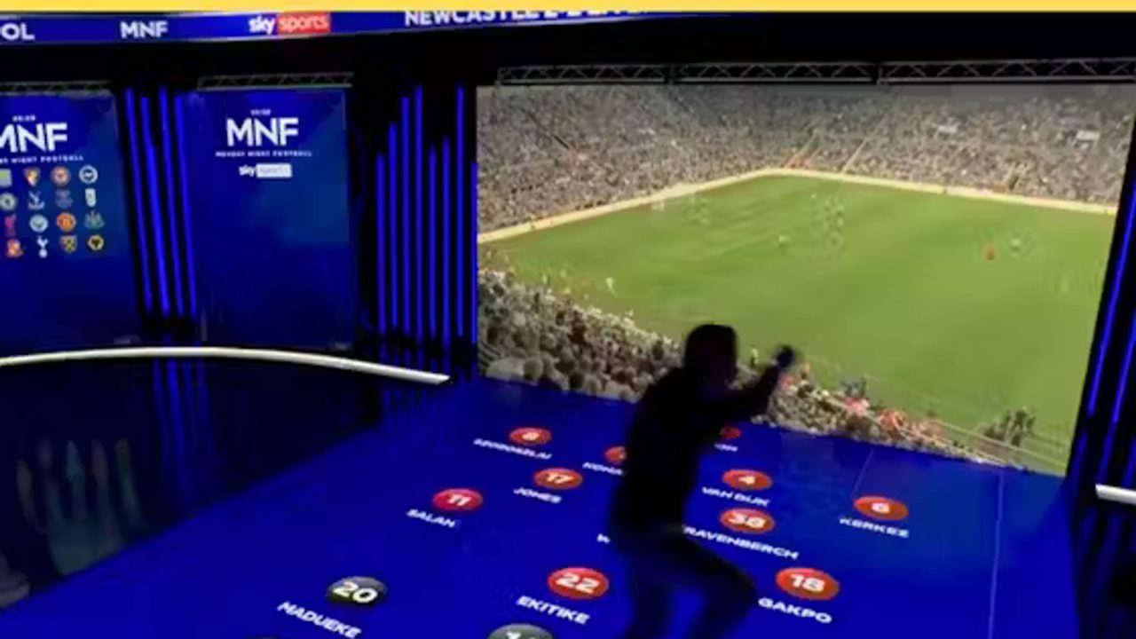 Jamie Carragher goes bananas after dramatic Rio Ngumoha Liverpool winner