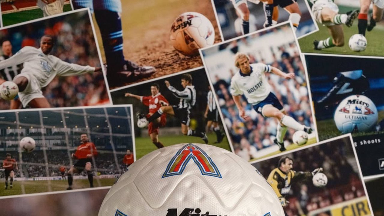 Mitre bring back iconic Ultimax ball to celebrate 30th anniversary