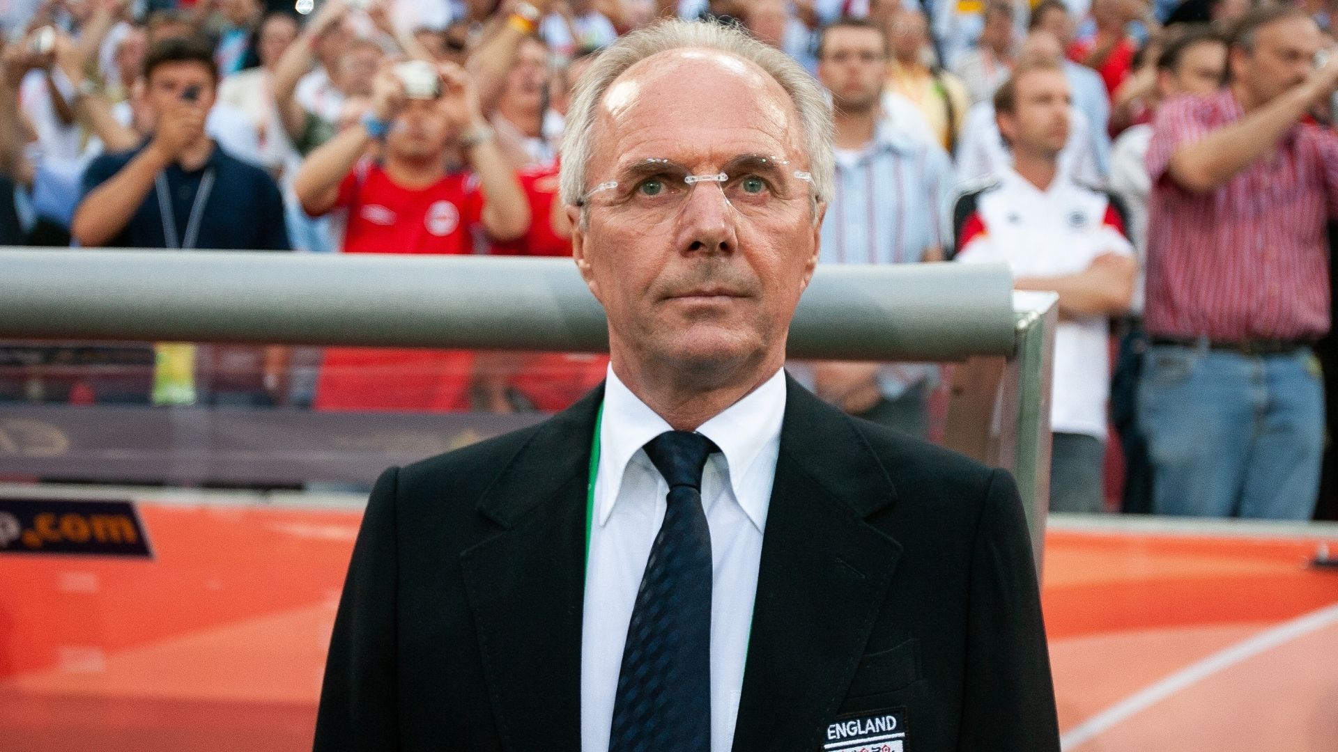 Sven Goran Eriksson England