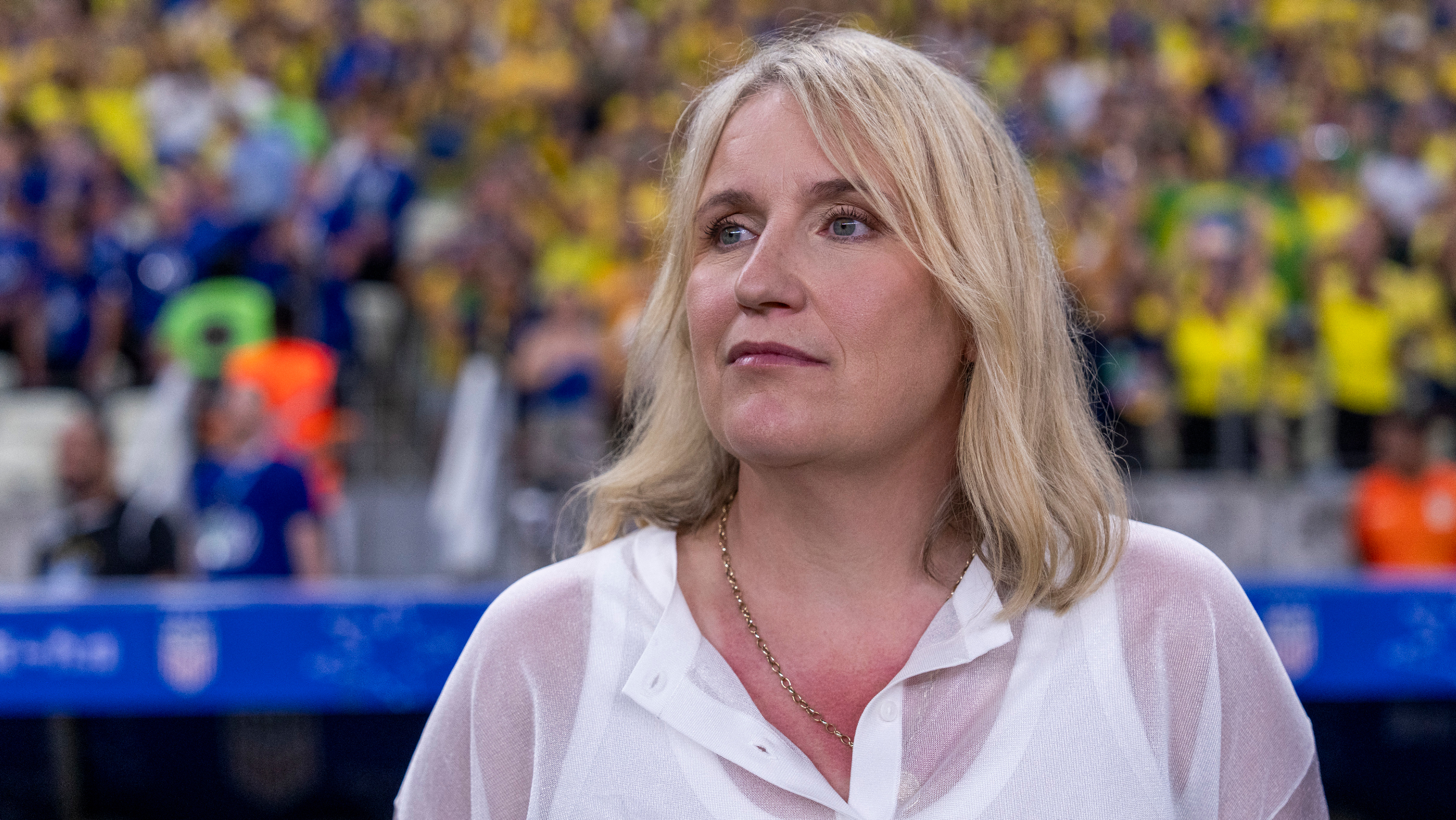 USA Women's team manager and ITV pundit Emma Hayes