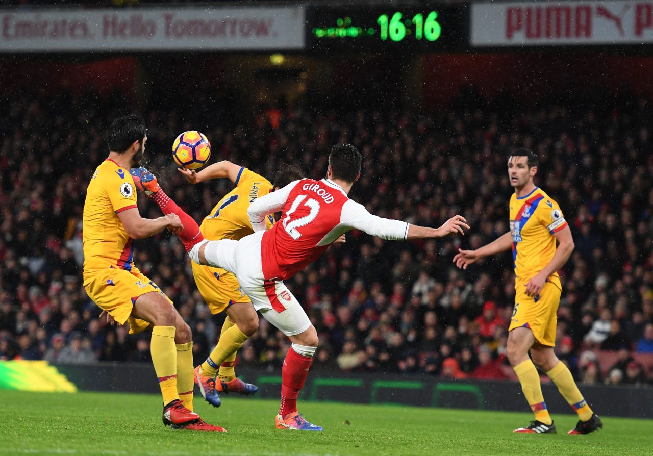 What is the scorpion kick?