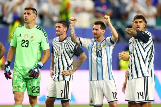 World Cup Final: Leverkusen’s Palacios on the bench as Argentina face Spain